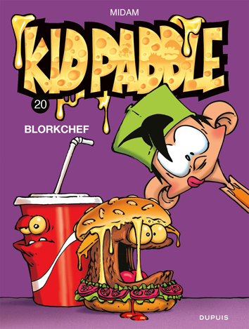 Blorkchef | Kid Paddle | Striparchief