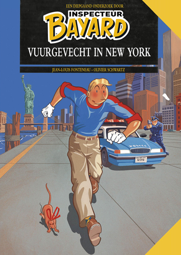 Vuurgevecht in New York | Inspecteur Bayard | Striparchief