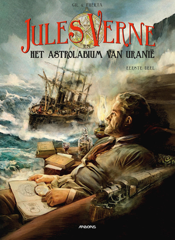 Het Astrolabium van Uranië 1 | Jules Verne | Striparchief