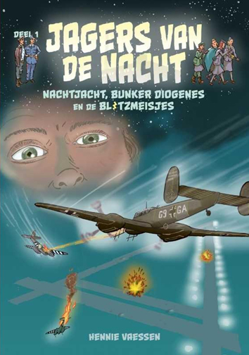 Nachtjacht, bunker Diogenes en de blitzmeisjes | Jagers van de nacht | Striparchief