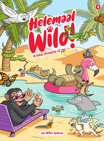 Deel 4 | Helemaal wild! | Striparchief